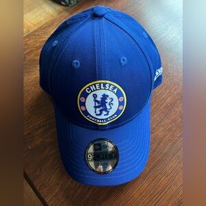 NWT Chelsea Futbal Club YOUTH adjustable cap 💙⚽️🏟️ Premier League
